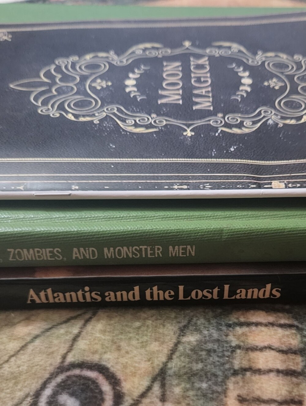 3 Occult Book Lot